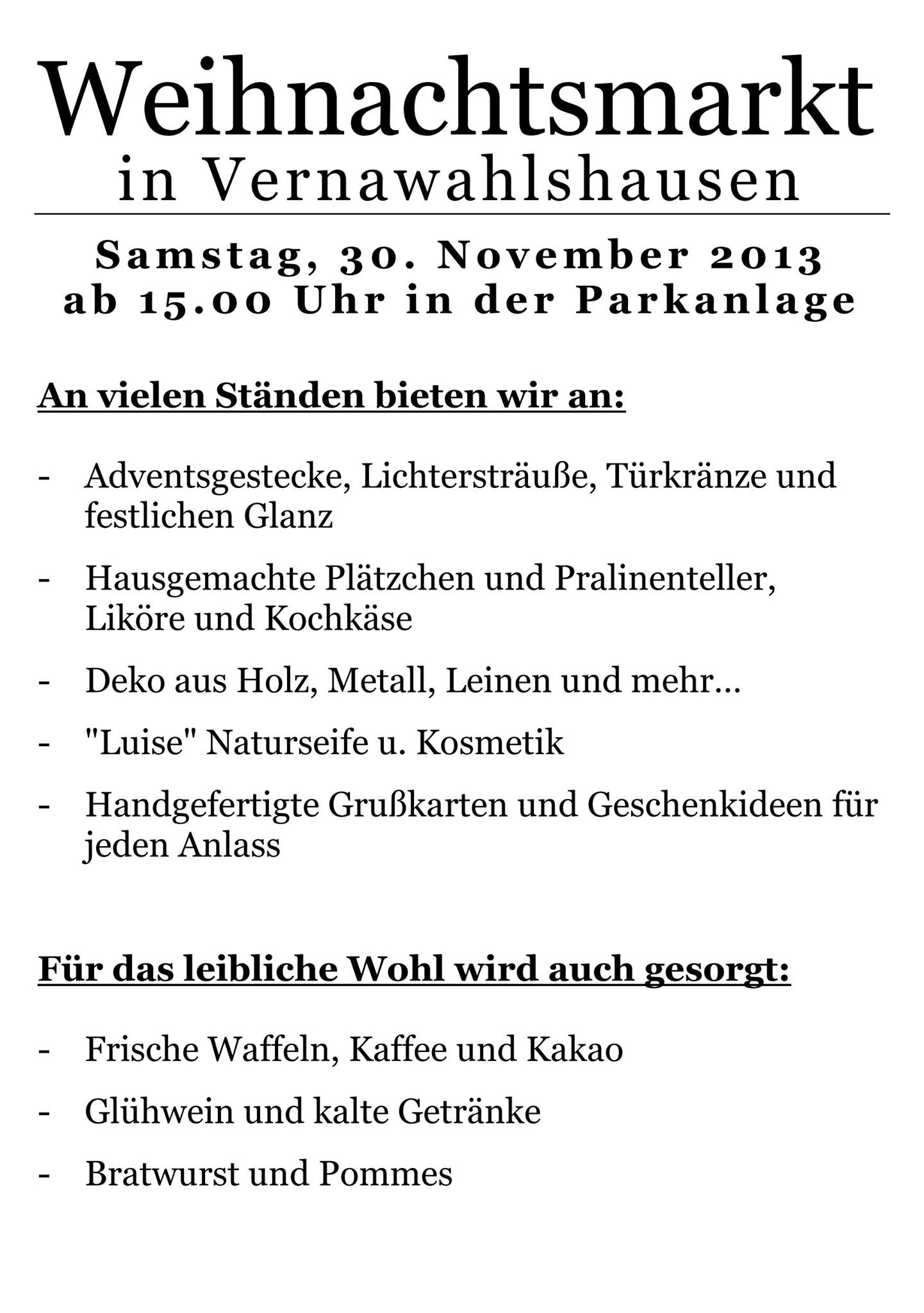 Programm 1